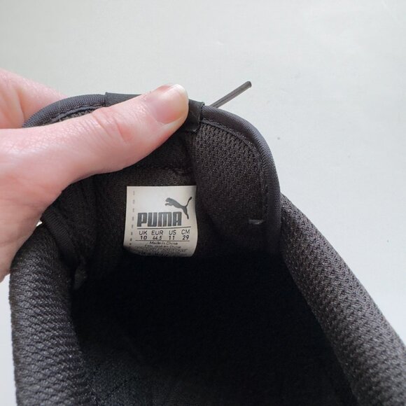 NWT Puma Smash V2 Sneakers Black - Picture 12 of 12